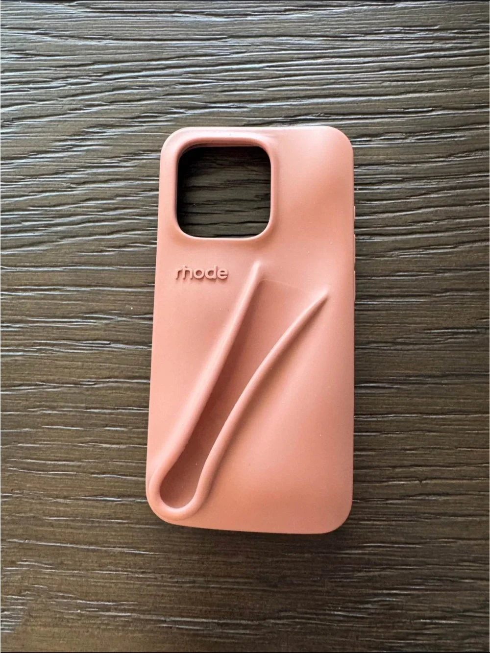 rhode Silicone Phone Case lip case IPhone 15 Pro